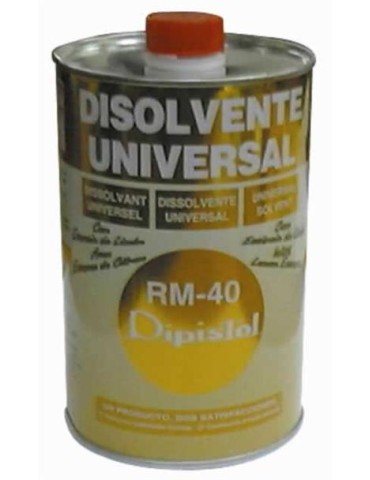 DISOLVENTE UNIVERSAL RM-40 1/2L.
