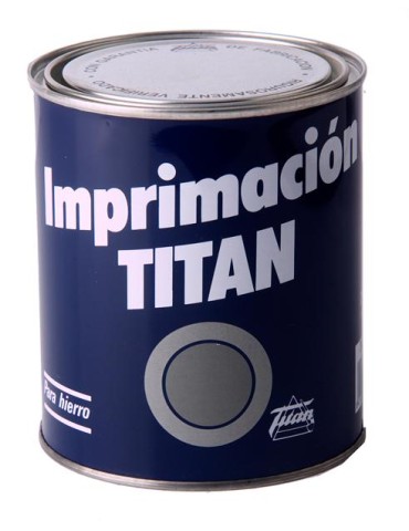IMPRIMACION TITAN 750ML GRIS 060304334