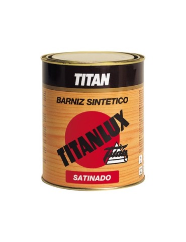 BARNIZ TITANLUX SATINADO 750ML 5809406