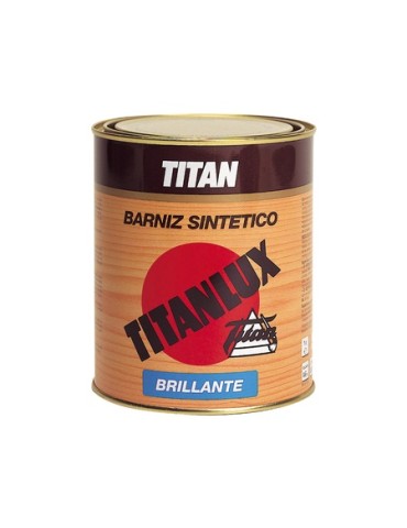BARNIZ TITANLUX BRILLANTE 250ML 5809390 INCOLORO