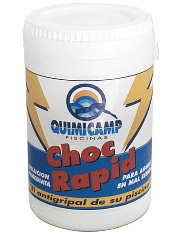 CLORO CHOC RAPID 1/2 202501 500gr QP (C12)