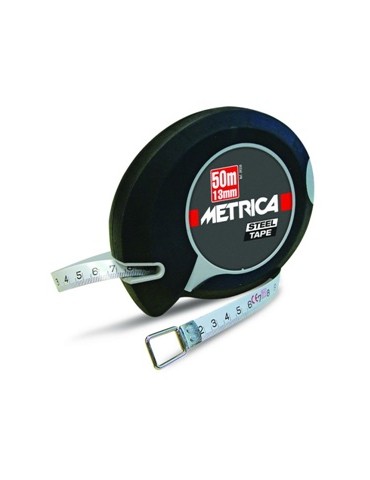 CINTA METRICA ACERO NEW RUBBER TOUCH 30 MTS 39330