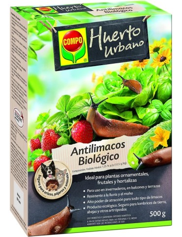 ANTILIMACOS BIOLOGICO 500 GR.