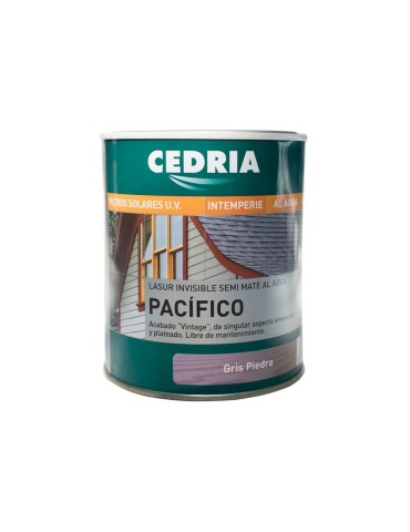 CEDRIA DEKOR PACIFICO GRIS PIEDRA 750 ML (C6)