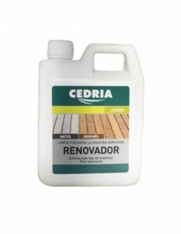 CEDRIA RENOVADOR MADERAS AGRISADAS 1 L (C10)