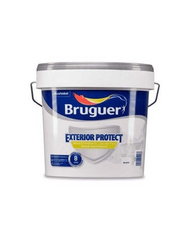 EXTERIOR PROTECT LISO (BRUCRIL) BLANCO 4 L 