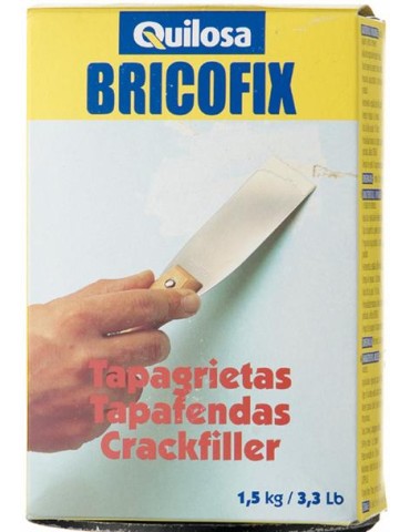 CAJA DE 10 BRICOFIX TAPAGRIETAS  88013-1,5KG(REPARAC/INTERIOR)