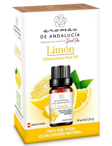 ACEITE DIFUSOR NATURAL LIMON 10 ML